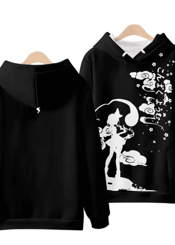 Anime Touhou Project Suika Ibuki Sweatshirt