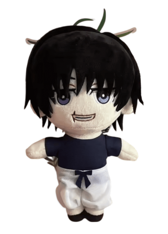 20cm Anime Jujutsu Kaisen Toji Fushiguro Soft Stuffed Plush Toy