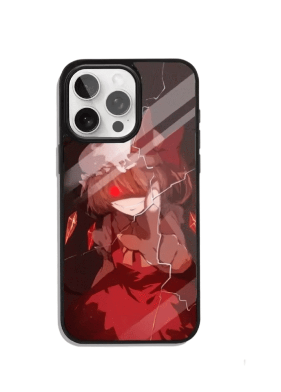 Touhou Project Flandre Anime Phone Case For iPhone