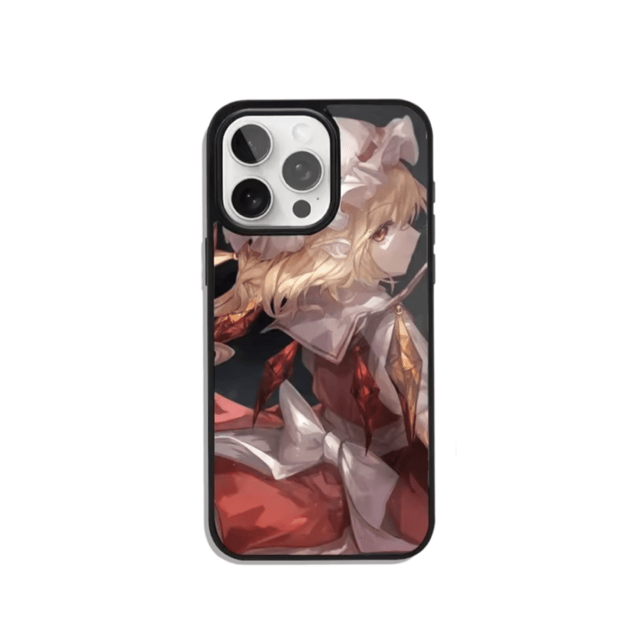 Touhou Project Anime Flandre Phone Case For iPhone