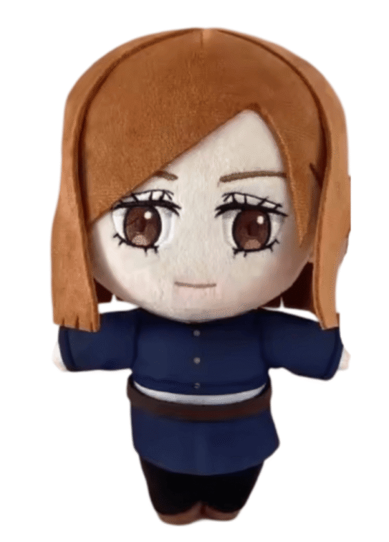 20cm Anime Jujutsu Kaisen Nobara Kugisaki Soft Stuffed Plush Toy
