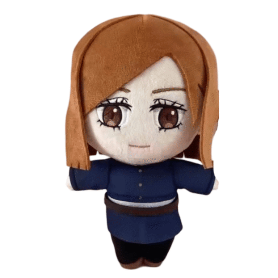 20cm Anime Jujutsu Kaisen Nobara Kugisaki Soft Stuffed Plush Toy