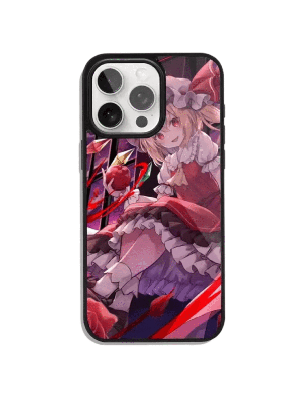 Anime Touhou Project Flandre Phone Case For iPhone