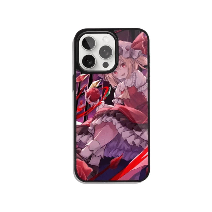Anime Touhou Project Flandre Phone Case For iPhone
