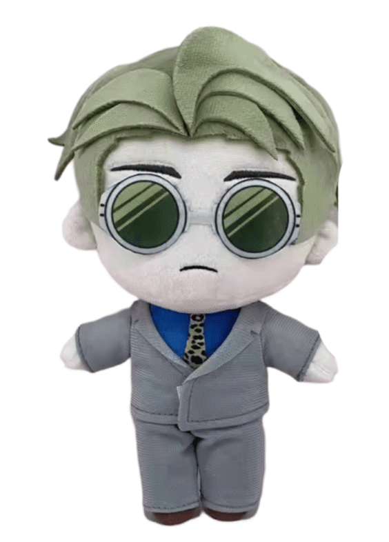 20cm Anime Jujutsu Kaisen Kento Nanami Soft Stuffed Plush Toy