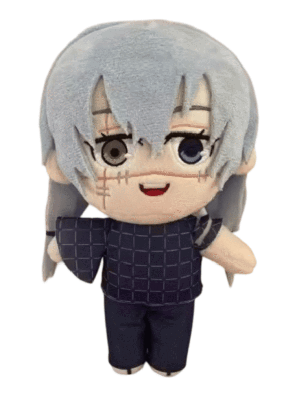 20cm Anime Jujutsu Kaisen Mahito Soft Stuffed Plush Toy