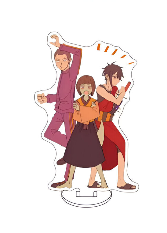 Anime Tower Of God Anaak Hatz And Shibisu Acrylic Stand