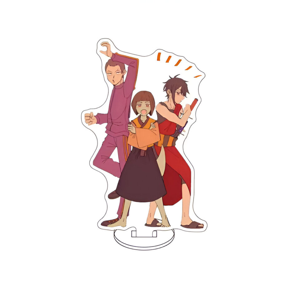 Anime Tower Of God Anaak Hatz And Shibisu Acrylic Stand