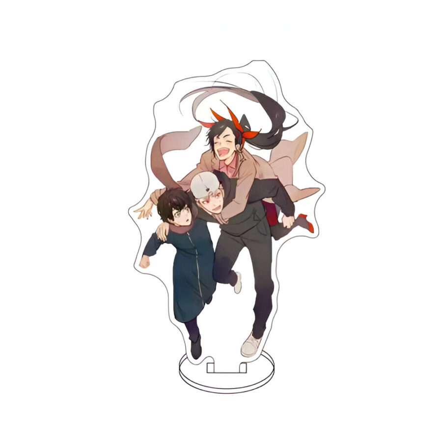 Anime Tower Of God Urek Mazino Bam And Ha-Yuri Acrylic Stand