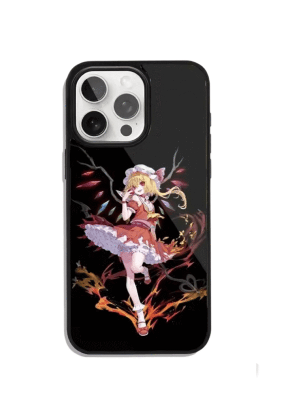 Touhou Project Flandre Scarlet Anime Phone Case For iPhone