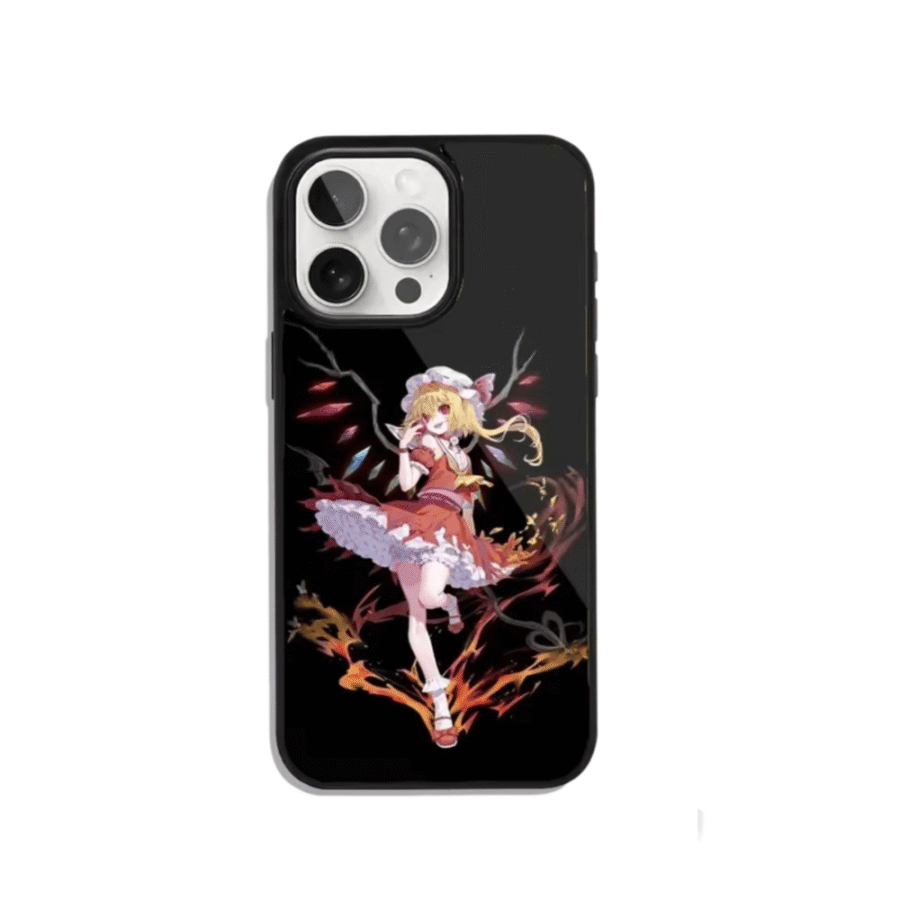 Touhou Project Flandre Scarlet Anime Phone Case For iPhone