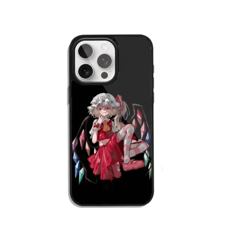 Touhou Project Anime Flandre Scarlet Phone Case For iPhone