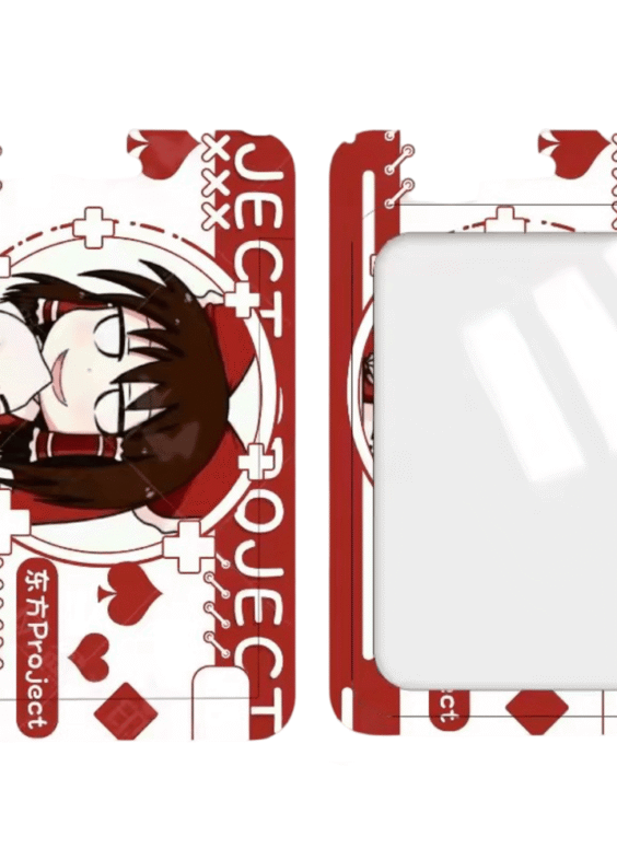 Anime Touhou Project Reimu Hakurei Card Holder