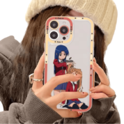 Anime Toradora! Taiga Aisaka And Ami Kawashima Phone Case For Redmi