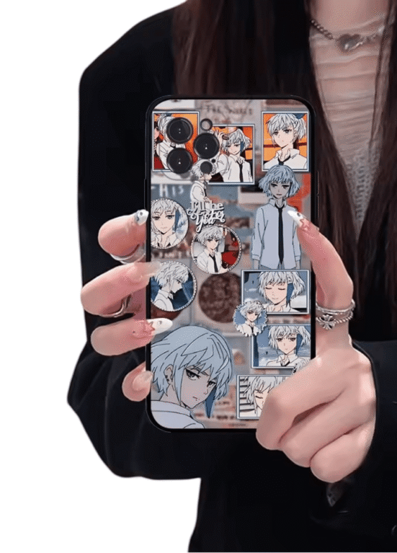 Tower Of God Khun Aguero Agnes Anime Print Phone Case For iphone