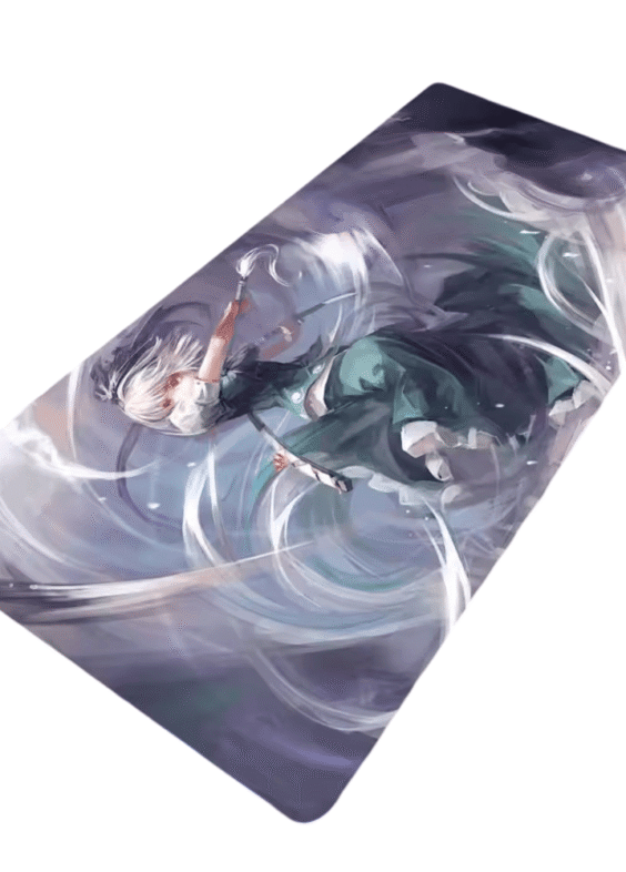 Anime Touhou Project Youmu Konpaku Print Mousepad