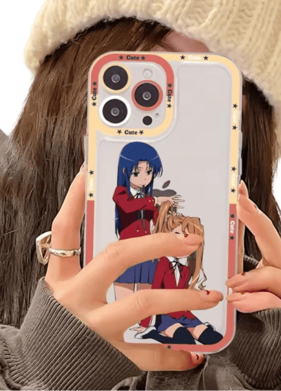 Anime Toradora! Taiga Aisaka And Ami Kawashima Phone Case For Redmi