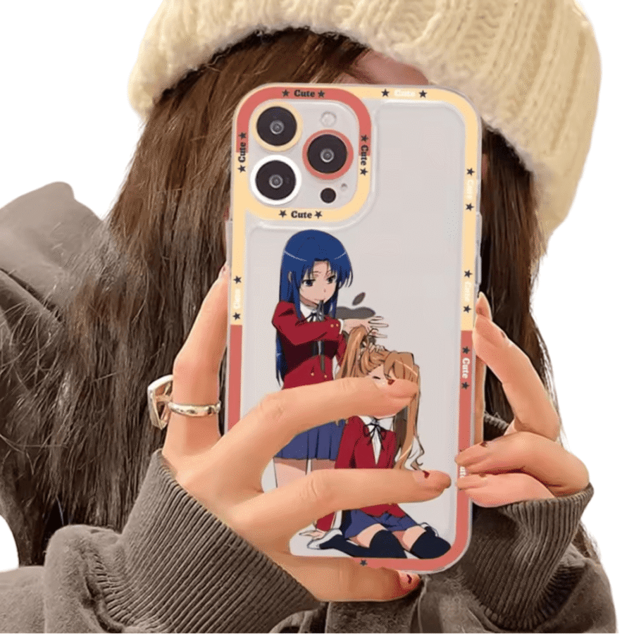 Anime Toradora! Taiga Aisaka And Ami Kawashima Phone Case For Redmi