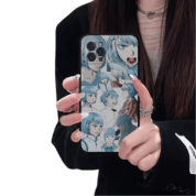 Tower Of God Anime Khun Aguero Agnes Print Phone Case For iphone