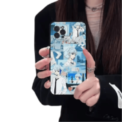 Anime Tower Of God Khun Aguero Agnes Print Phone Case For iphone