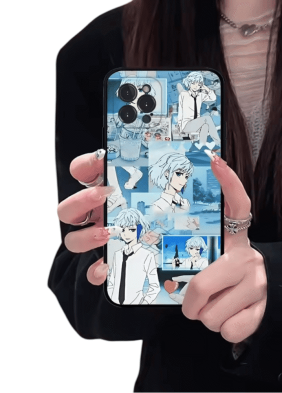 Anime Tower Of God Khun Aguero Agnes Print Phone Case For iphone