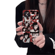 Anime Tower Of God Ha-Yuri Jahad Print Phone Case For iphone