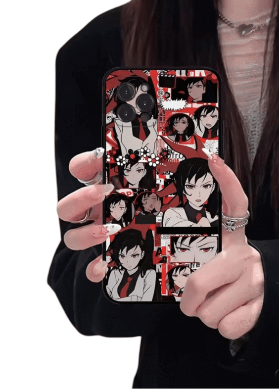 Anime Tower Of God Ha-Yuri Jahad Print Phone Case For iphone