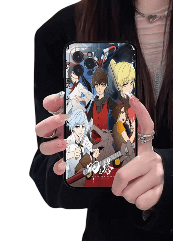 Anime Tower Of God Character Phone Case For iphone