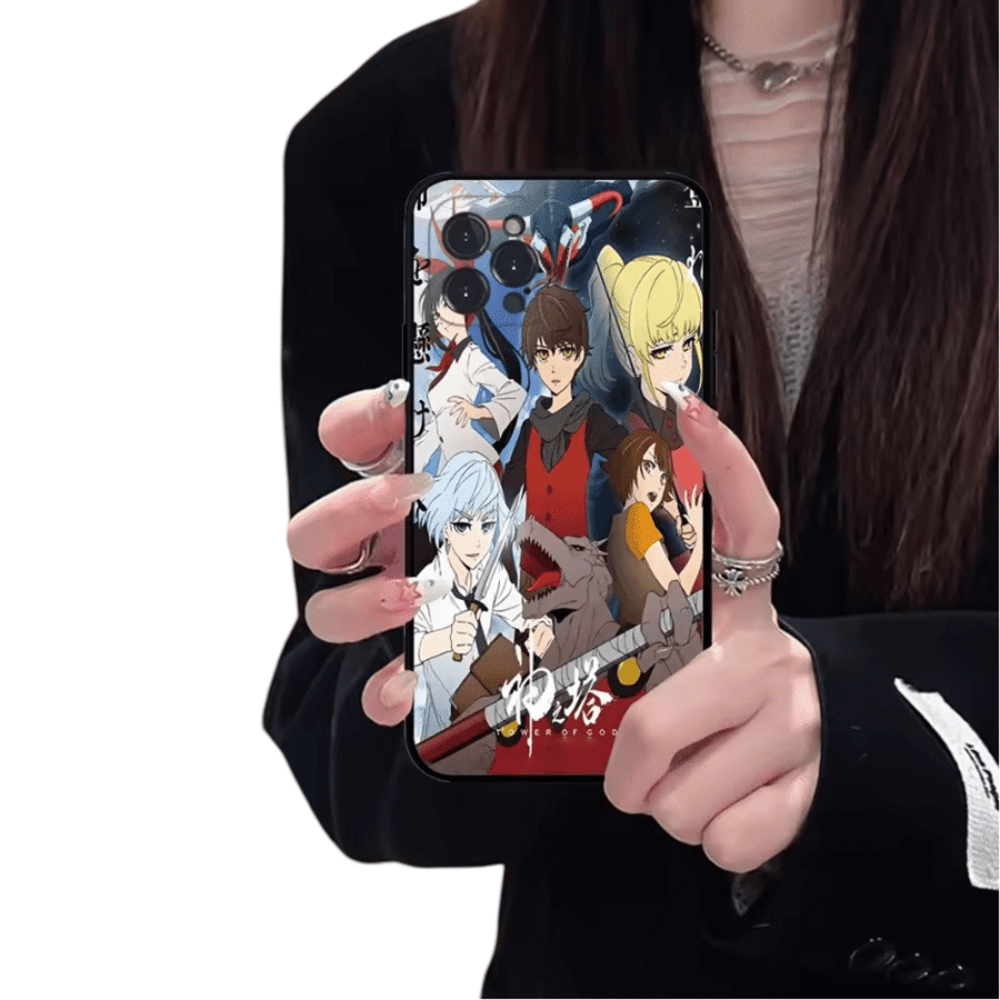 Anime Tower Of God Character Phone Case For iphone