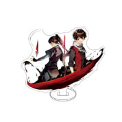 Tower Of God Anime Twenty-Fifth Baam And Viole Acrylic Stand