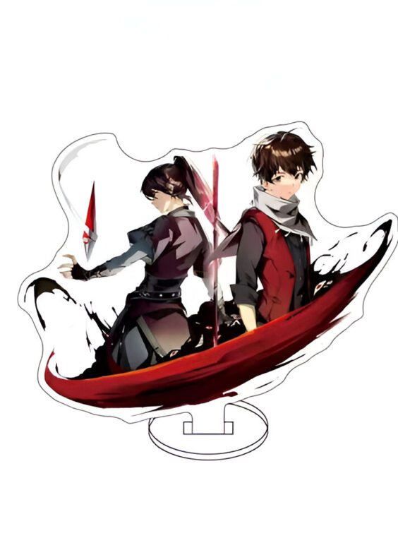 Tower Of God Anime Twenty-Fifth Baam And Viole Acrylic Stand