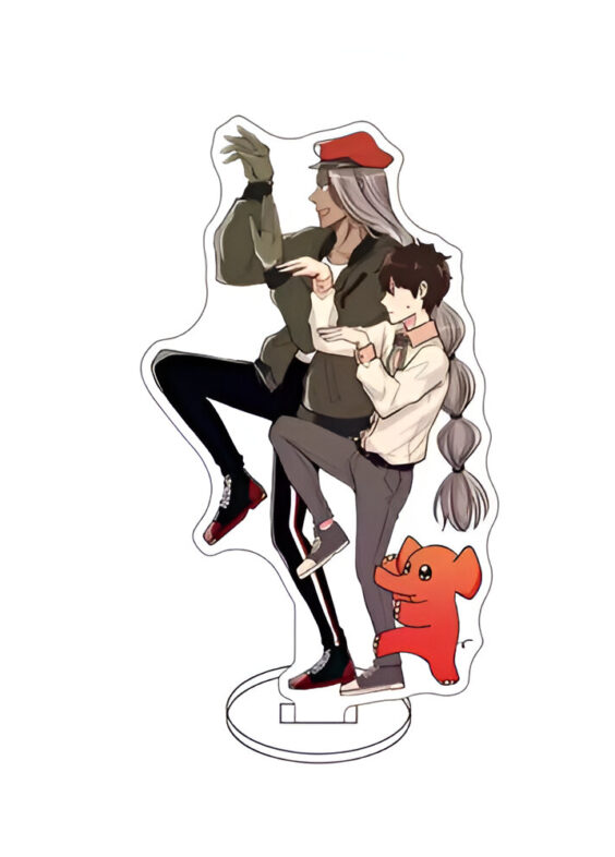 Anime Tower Of God Khun Edahn And Bam Acrylic Stand