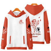 Anime Touhou Project Flandre Scarlet 3D Printed Hoodie