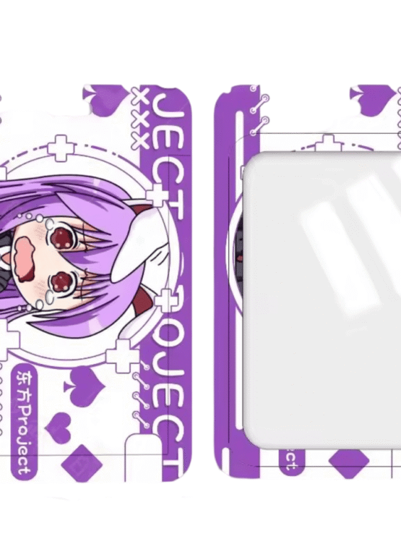 Anime Touhou Project Reisen Udongein Inaba Card Holder