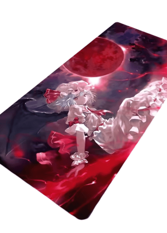 Anime Touhou Project Remilia Scarlet Mousepad