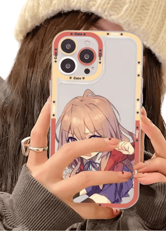 Anime Toradora! Taiga Aisaka Print Phone Case For Redmi