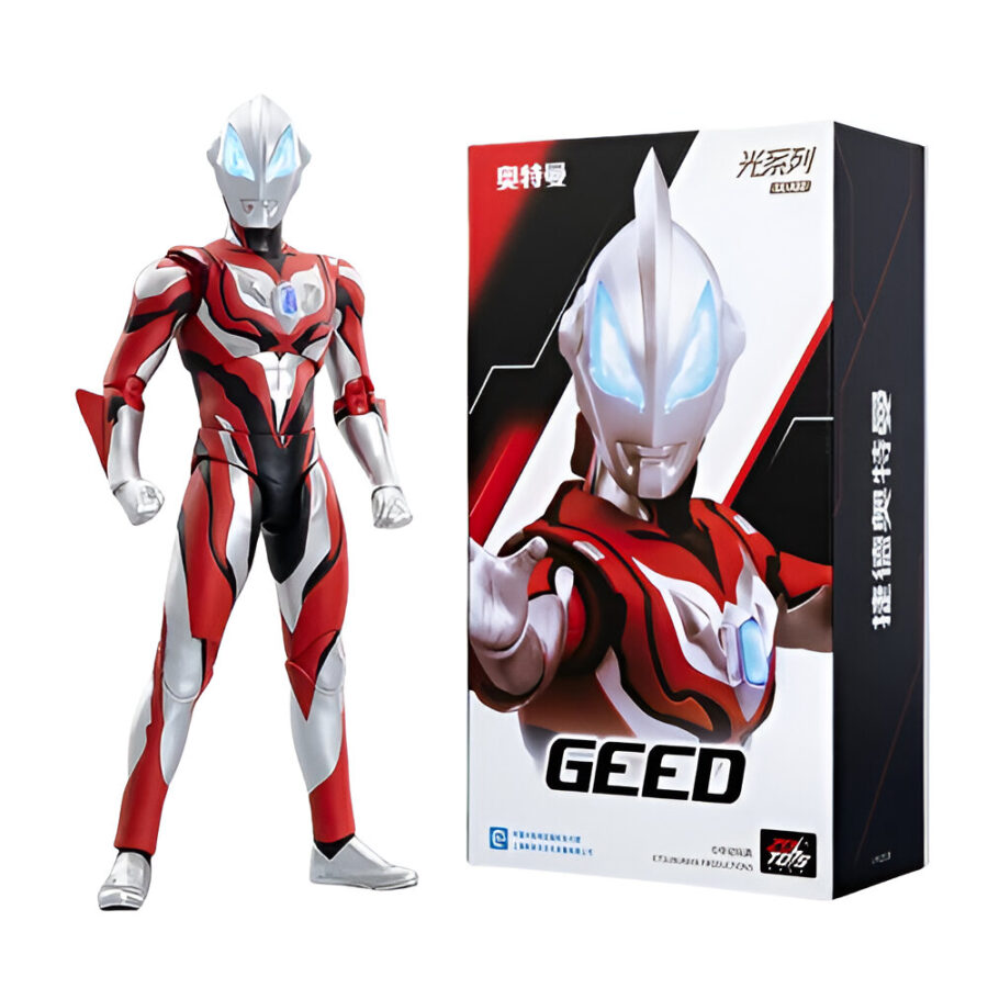 Anime Ultraman Geed Action Figure Toy