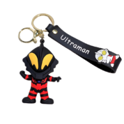 Anime Ultraman Belial Rubber Keychain
