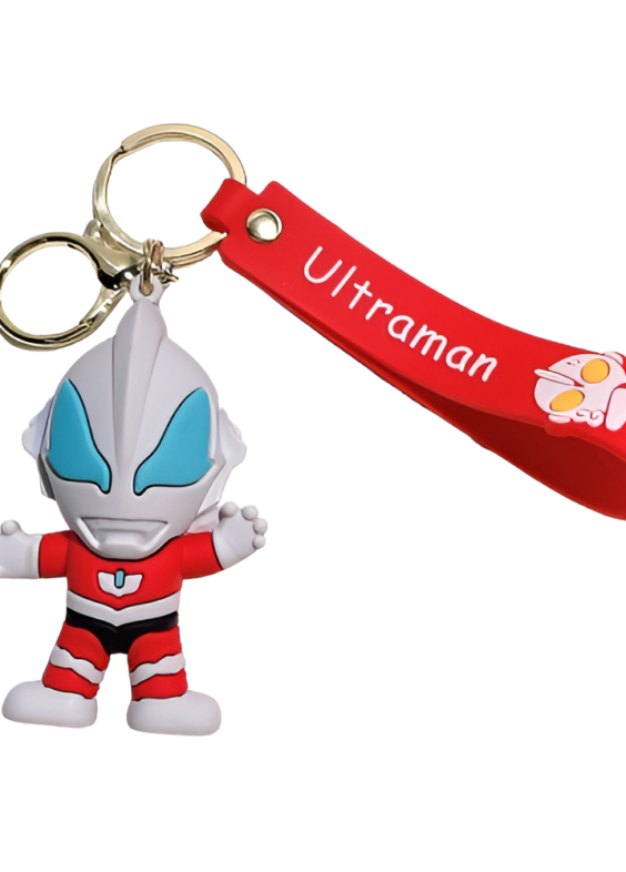 Anime Ultraman Geed Rubber Keychain