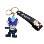 Anime Ultraman Tregear Rubber Keychain