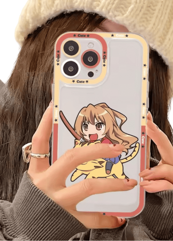 Toradora! Taiga Aisaka Anime Print Phone Case For Redmi