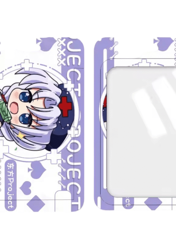 Anime Touhou Project Eirin Yagokoro Card Holder