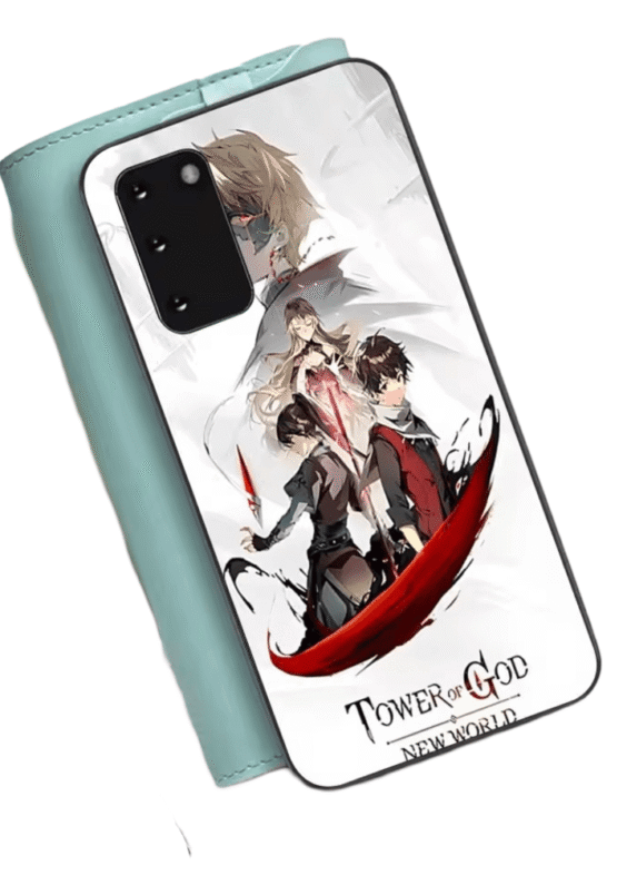 Tower Of God Character Anime Printed Phone Case For Samsung