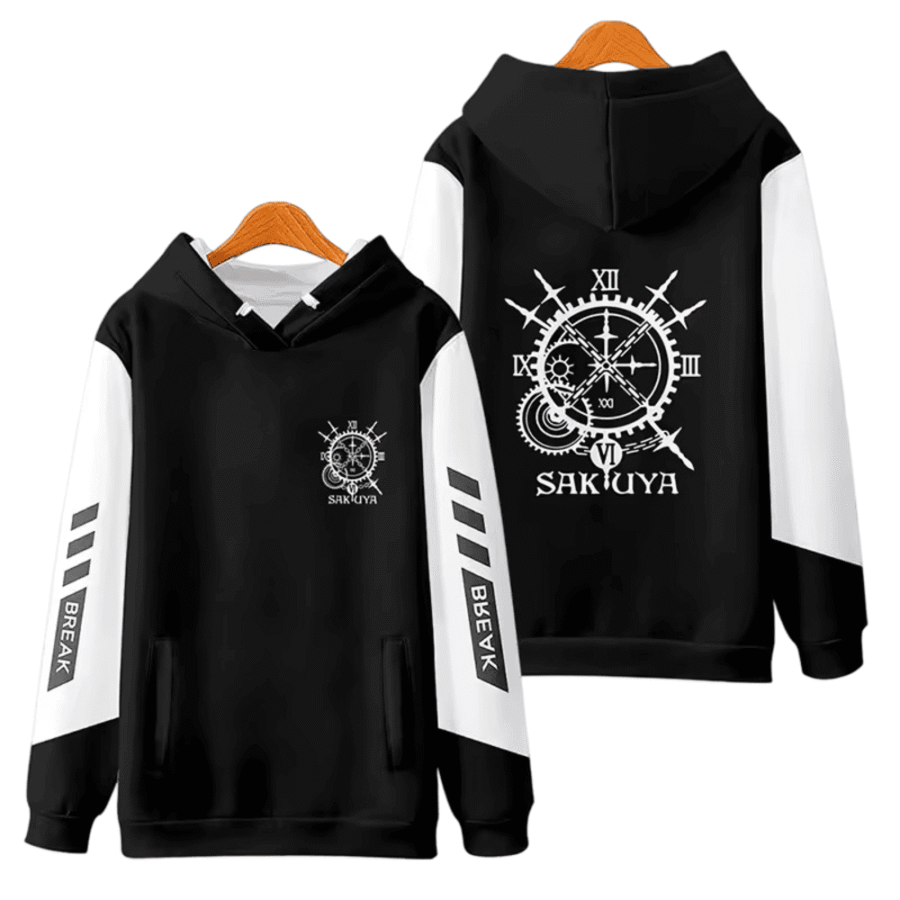 Anime Touhou Project Sakuya Izayoi Sweatshirt