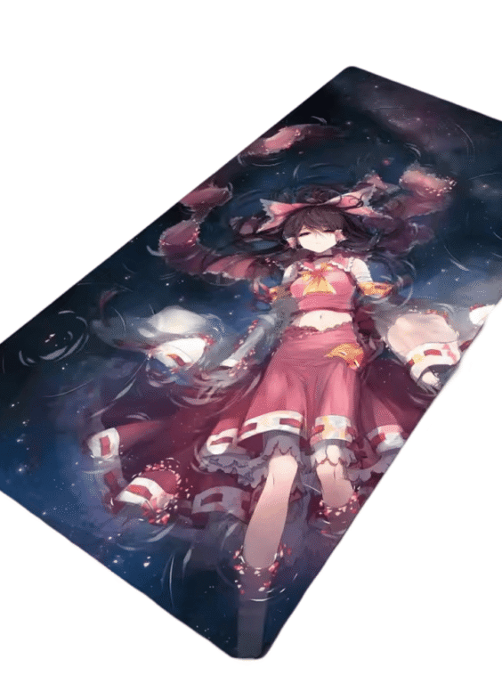 Anime Touhou Project Reimu Hakurei Print Mousepad