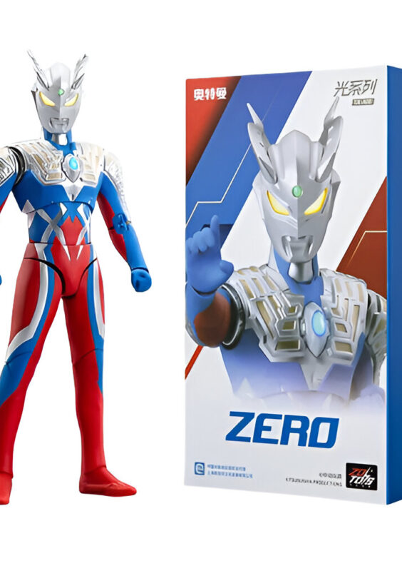 Anime Ultraman Zero Action Figure Toy