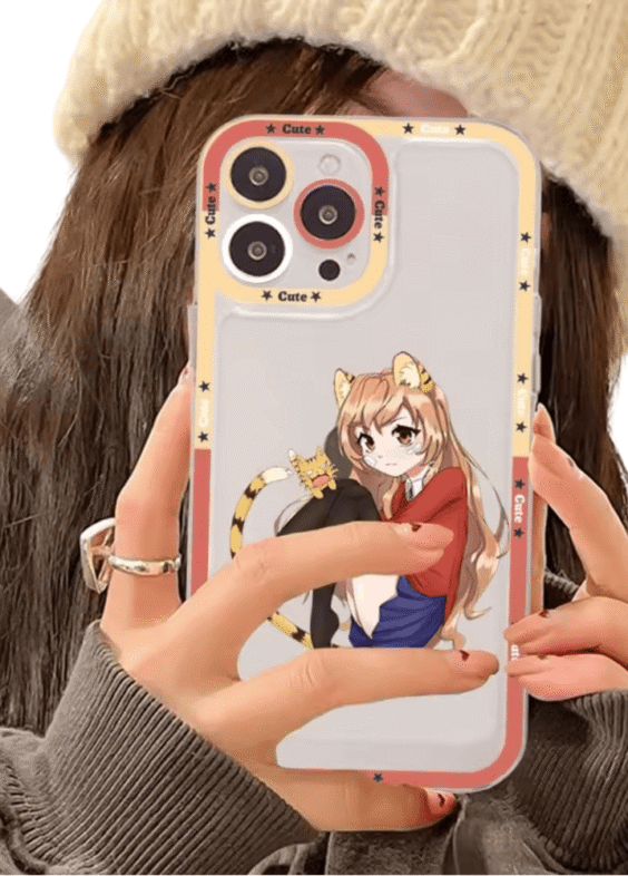 Toradora! Taiga Aisaka Anime Phone Case For Redmi