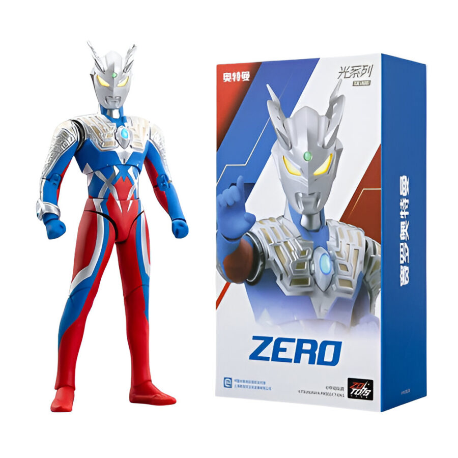 Anime Ultraman Zero Action Figure Toy