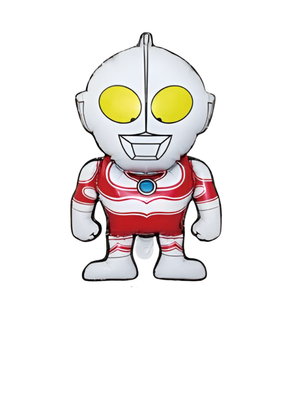 Anime Ultraman Standing Jack Home Decoration Balloon