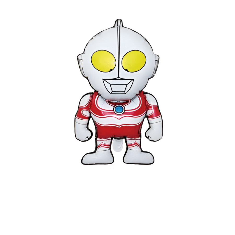 Anime Ultraman Standing Jack Home Decoration Balloon